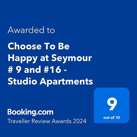Choose To Be Happy At Seymour # 9 And #16 - Studio Apartments Kingston Ngoại thất bức ảnh